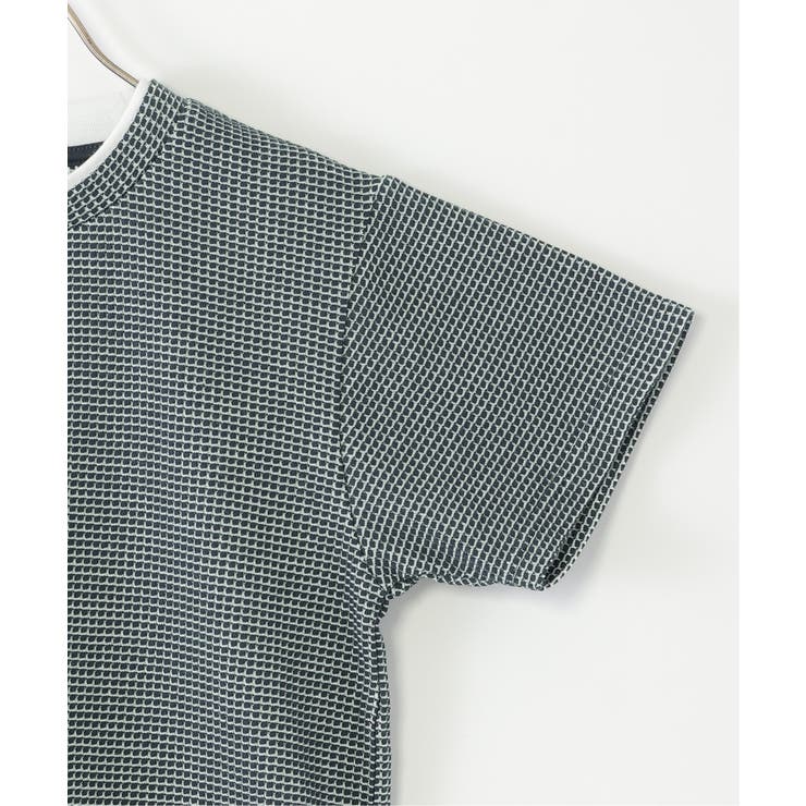 【親子コーデ】冷感ワッフルフェイクTシャツ（120~160cm） | ikka  | 詳細画像12 