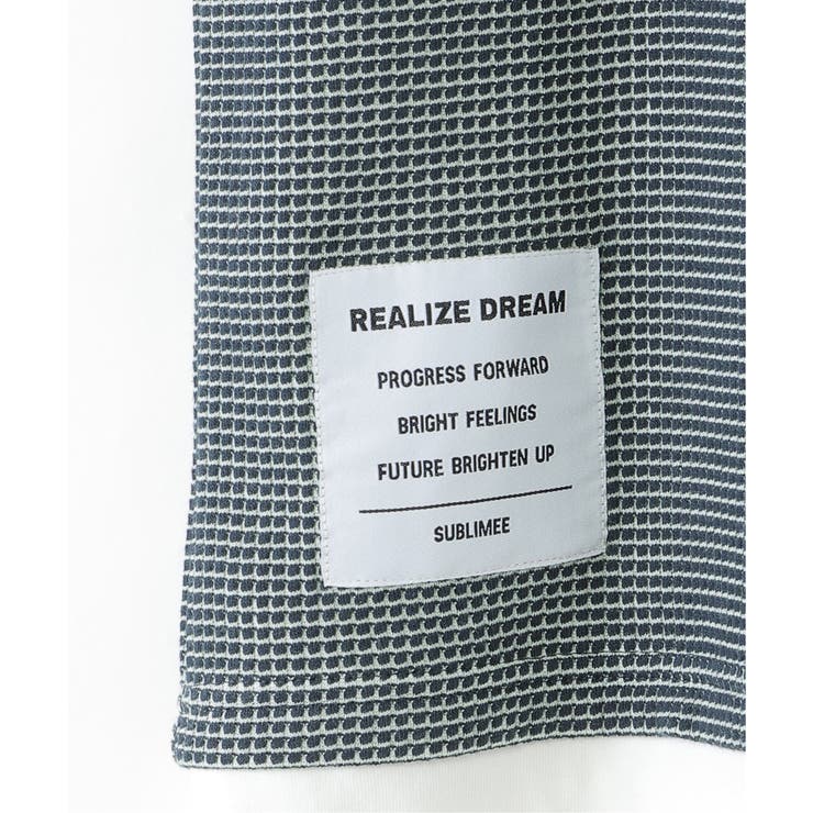 【親子コーデ】冷感ワッフルフェイクTシャツ（120~160cm） | ikka  | 詳細画像14 