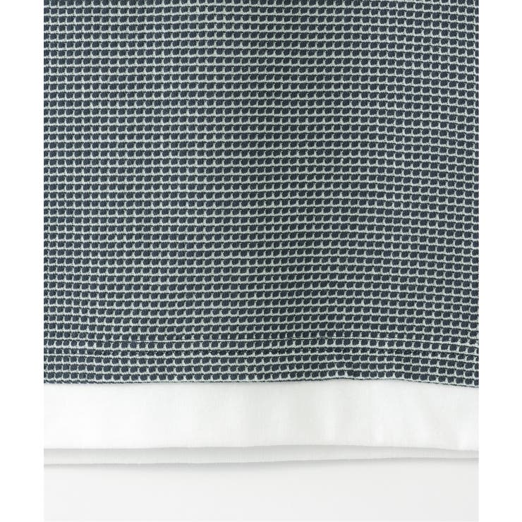 【親子コーデ】冷感ワッフルフェイクTシャツ（120~160cm） | ikka  | 詳細画像15 