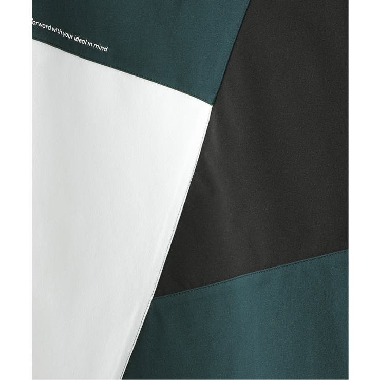 【接触冷感/吸水速乾】斜め切り替えTシャツ（120~160cm） | ikka  | 詳細画像11 