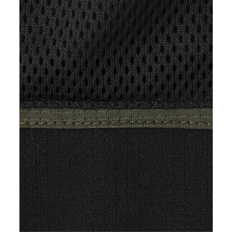 【セットアップ対応】冷感メッシュダブルポケ付きTシャツ（120~160cm） | ikka  | 詳細画像11 