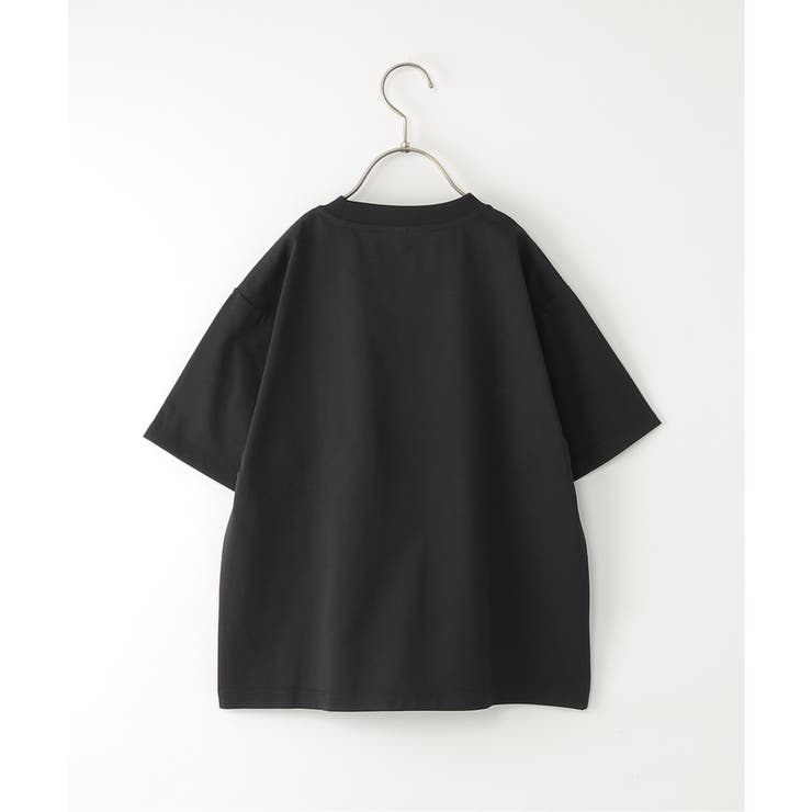 【セットアップ対応】冷感メッシュダブルポケ付きTシャツ（120~160cm） | ikka  | 詳細画像4 