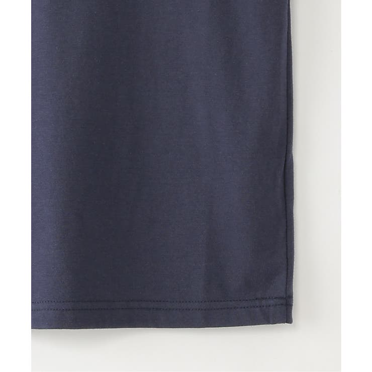 7分袖フェイクシャツレイヤードプリントTシャツ（120~160cm） | ikka  | 詳細画像5 