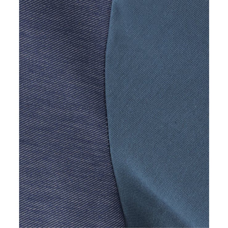 デニムニットコンビワッペンTシャツ（120~160cm） | ikka  | 詳細画像9 