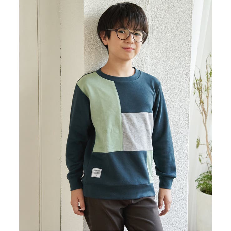 フェイクスエードブロックストレーナー（120~160cm） | ikka  | 詳細画像2 