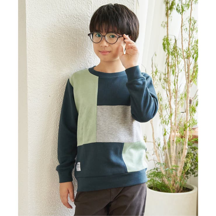 フェイクスエードブロックストレーナー（120~160cm） | ikka  | 詳細画像3 