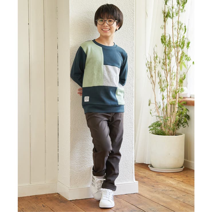 フェイクスエードブロックストレーナー（120~160cm） | ikka  | 詳細画像4 