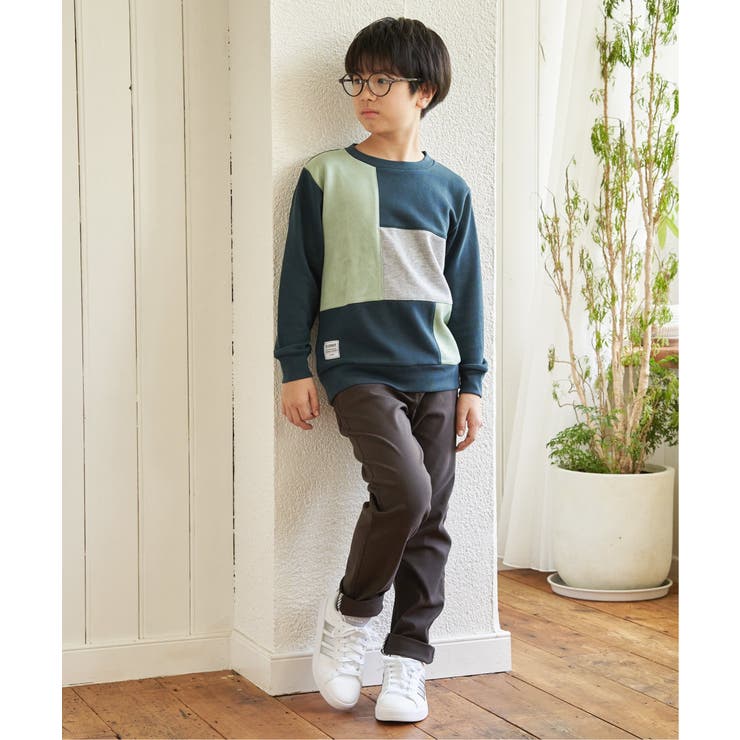 フェイクスエードブロックストレーナー（120~160cm） | ikka  | 詳細画像5 