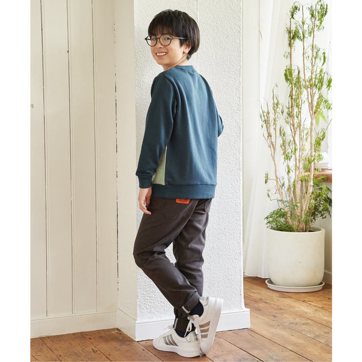 フェイクスエードブロックストレーナー（120~160cm） | ikka  | 詳細画像6 