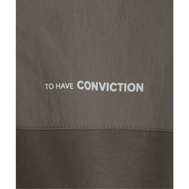 ポンチ異素材コンビZIPパーカ（120~160cm） | ikka  | 詳細画像11 