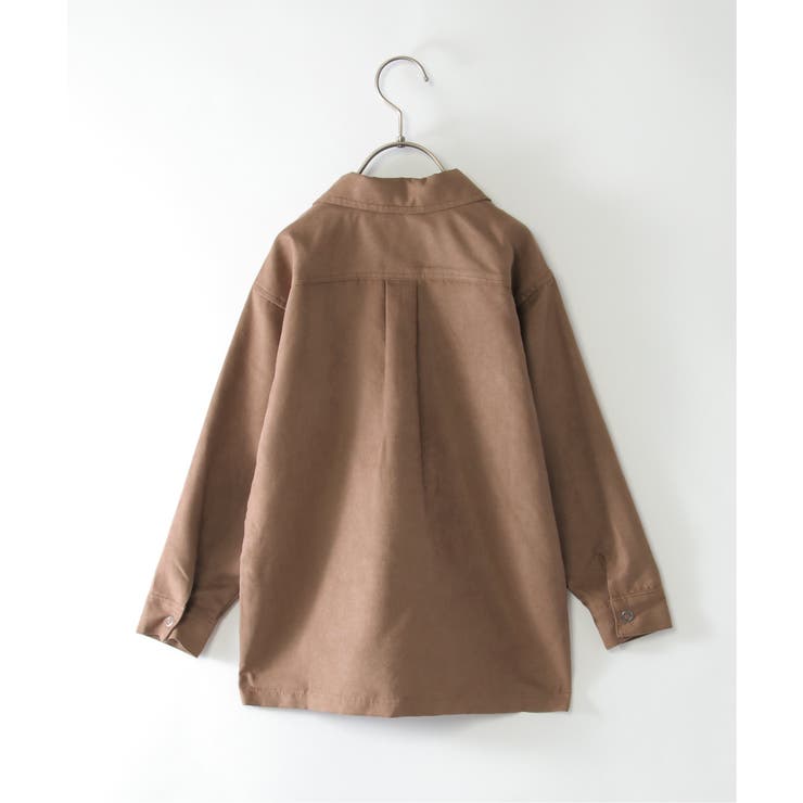 【親子コーデ】フェイクスエードシャウター（110~160cm） | ikka  | 詳細画像8 