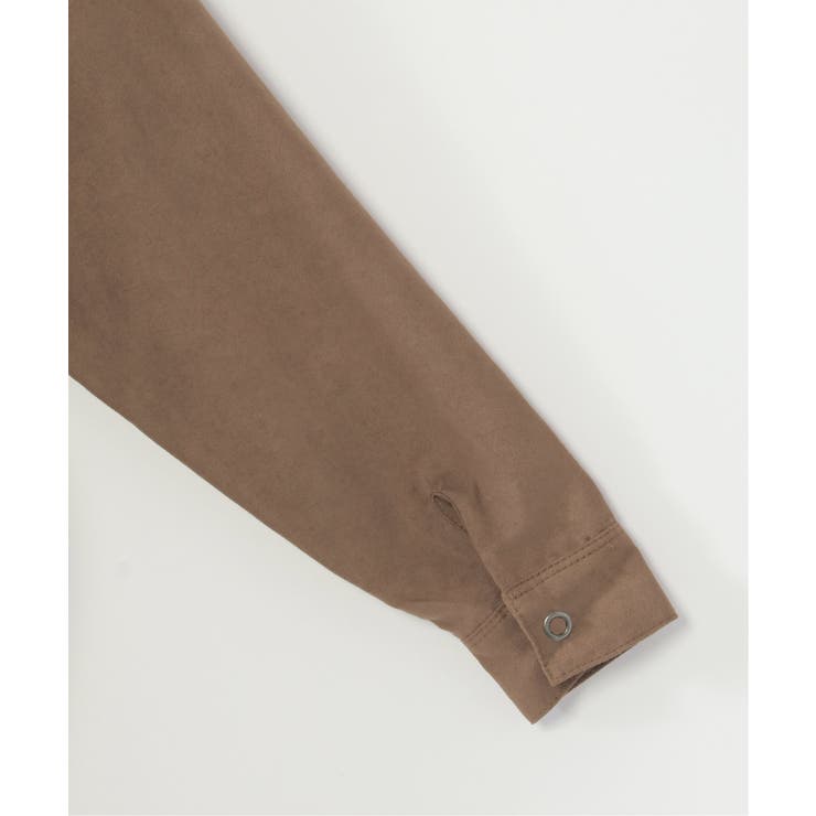 【親子コーデ】フェイクスエードシャウター（110~160cm） | ikka  | 詳細画像10 