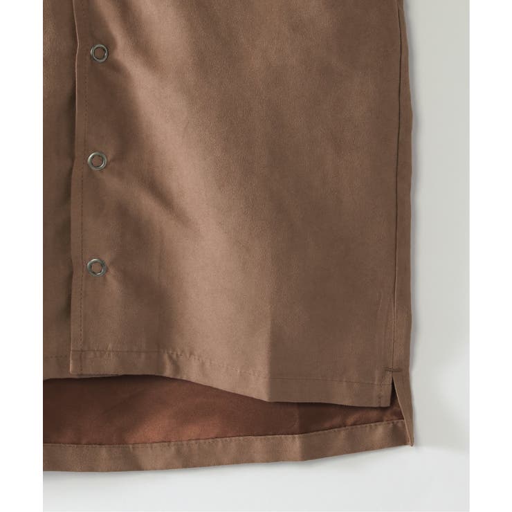 【親子コーデ】フェイクスエードシャウター（110~160cm） | ikka  | 詳細画像11 