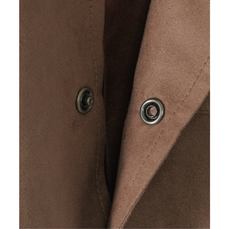 【親子コーデ】フェイクスエードシャウター（110~160cm） | ikka  | 詳細画像15 