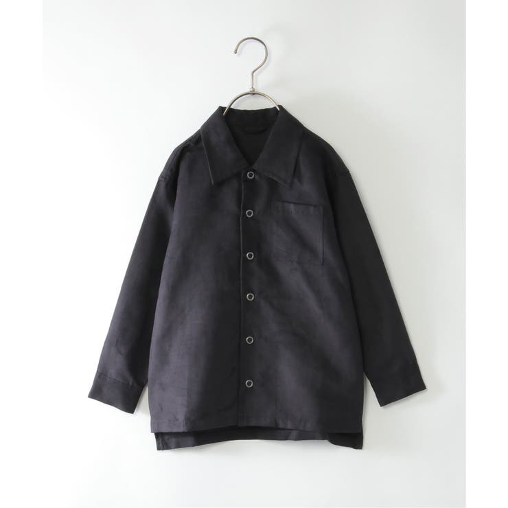 【親子コーデ】フェイクスエードシャウター（110~160cm） | ikka  | 詳細画像17 