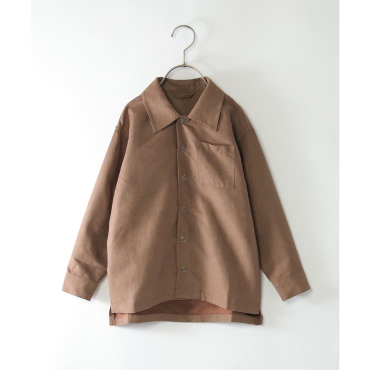 【親子コーデ】フェイクスエードシャウター（110~160cm） | ikka  | 詳細画像7 