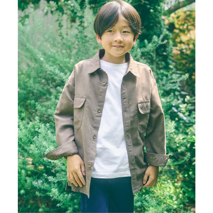 【親子コーデ】フェイクスエード／デニムシャウター（110~160cm） | ikka  | 詳細画像39 