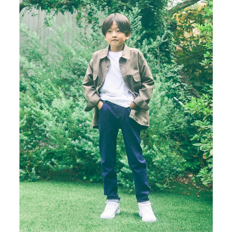 【親子コーデ】フェイクスエード／デニムシャウター（110~160cm） | ikka  | 詳細画像41 