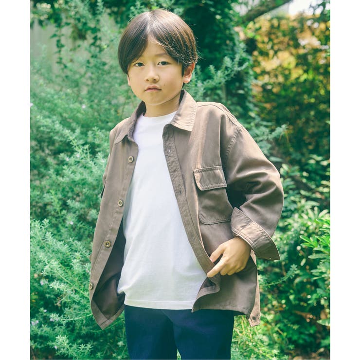 【親子コーデ】フェイクスエード／デニムシャウター（110~160cm） | ikka  | 詳細画像44 