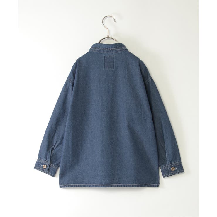 【親子コーデ】フェイクスエード／デニムシャウター（110~160cm） | ikka  | 詳細画像58 