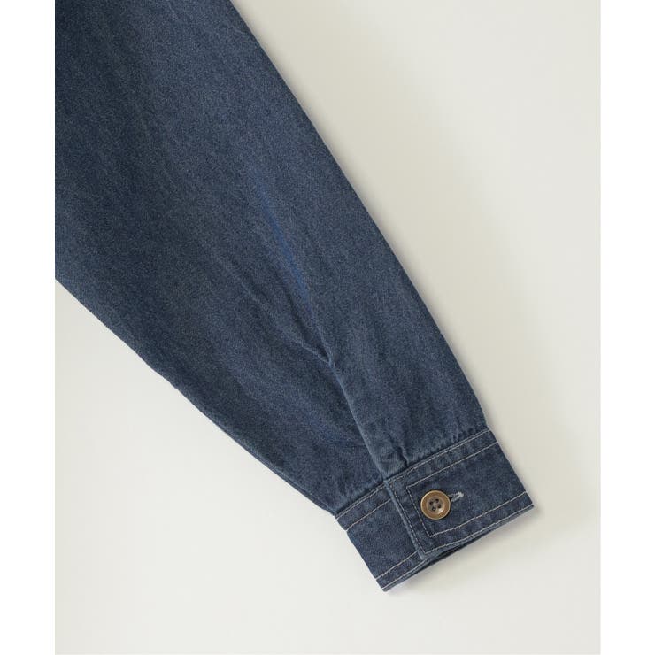 【親子コーデ】フェイクスエード／デニムシャウター（110~160cm） | ikka  | 詳細画像60 