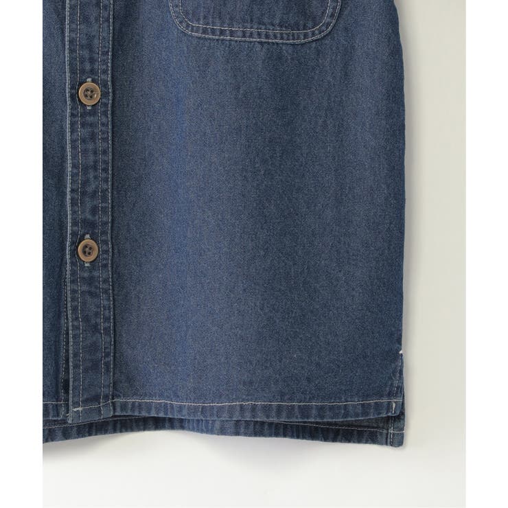 【親子コーデ】フェイクスエード／デニムシャウター（110~160cm） | ikka  | 詳細画像61 