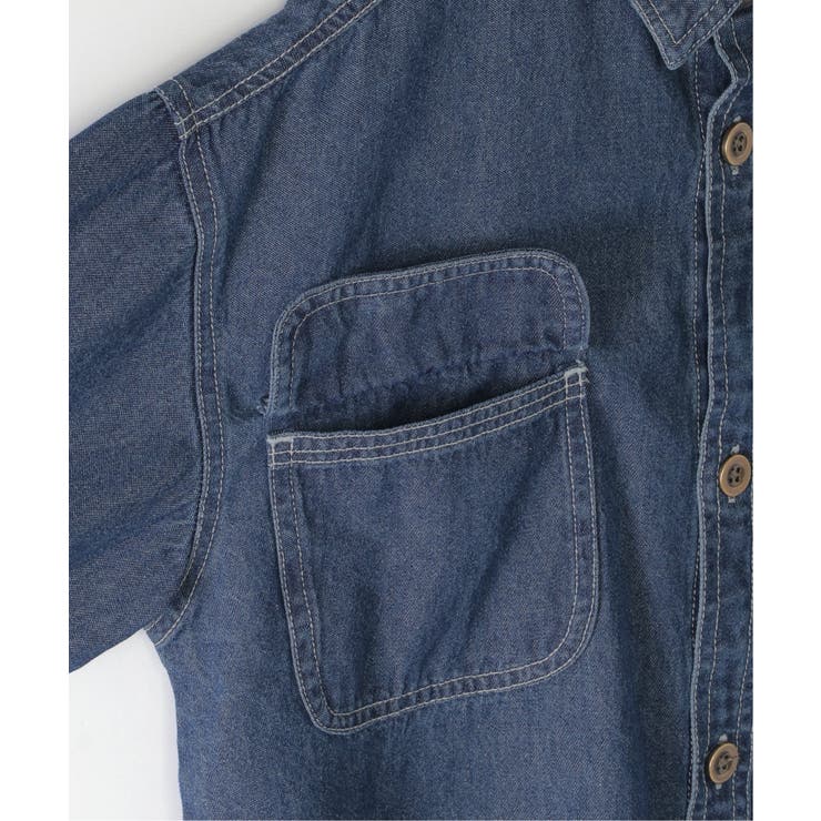 【親子コーデ】フェイクスエード／デニムシャウター（110~160cm） | ikka  | 詳細画像64 