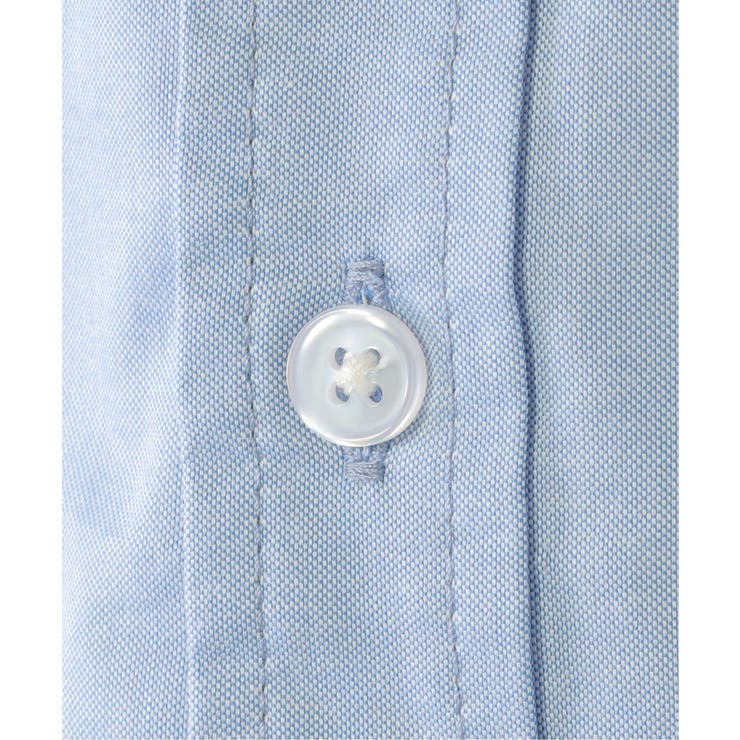 【フォーマル対応】ネクタイ付きダンガリーシャツ（120~160cm） | ikka  | 詳細画像10 