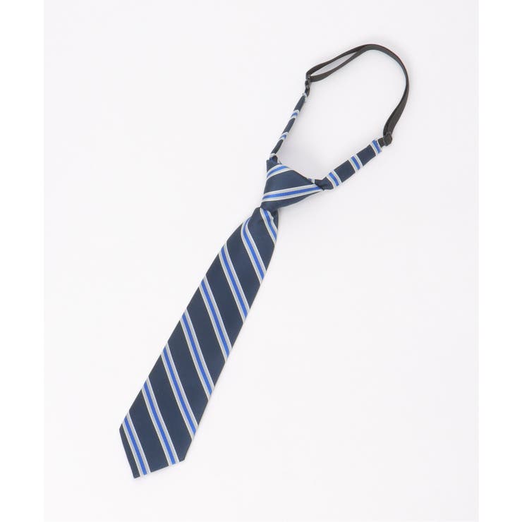 【フォーマル対応】ネクタイ付きダンガリーシャツ（120~160cm） | ikka  | 詳細画像12 