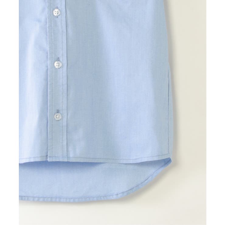 【フォーマル対応】ネクタイ付きダンガリーシャツ（120~160cm） | ikka  | 詳細画像5 