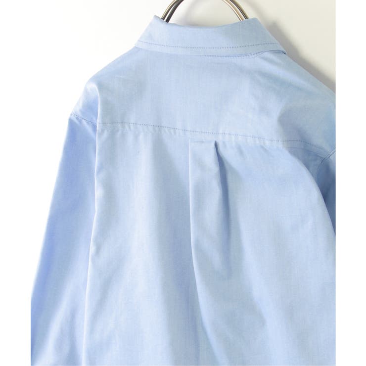 【フォーマル対応】ネクタイ付きダンガリーシャツ（120~160cm） | ikka  | 詳細画像8 