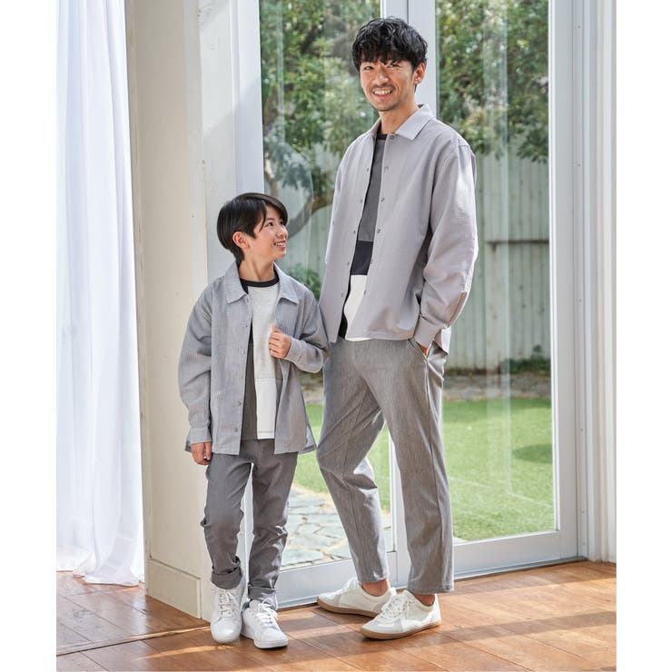 【親子コーデ】サッカースナップシャウター（110~160cm） | ikka  | 詳細画像9 