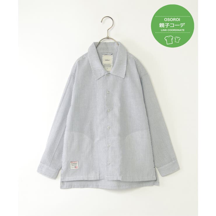 【親子コーデ】サッカースナップシャウター（110~160cm） | ikka  | 詳細画像10 