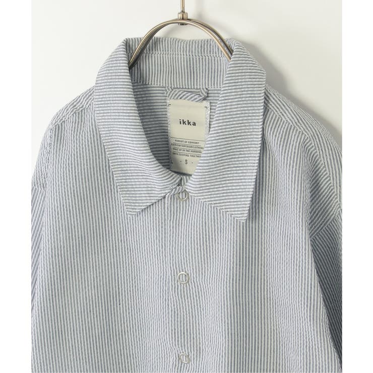 【親子コーデ】サッカースナップシャウター（110~160cm） | ikka  | 詳細画像12 