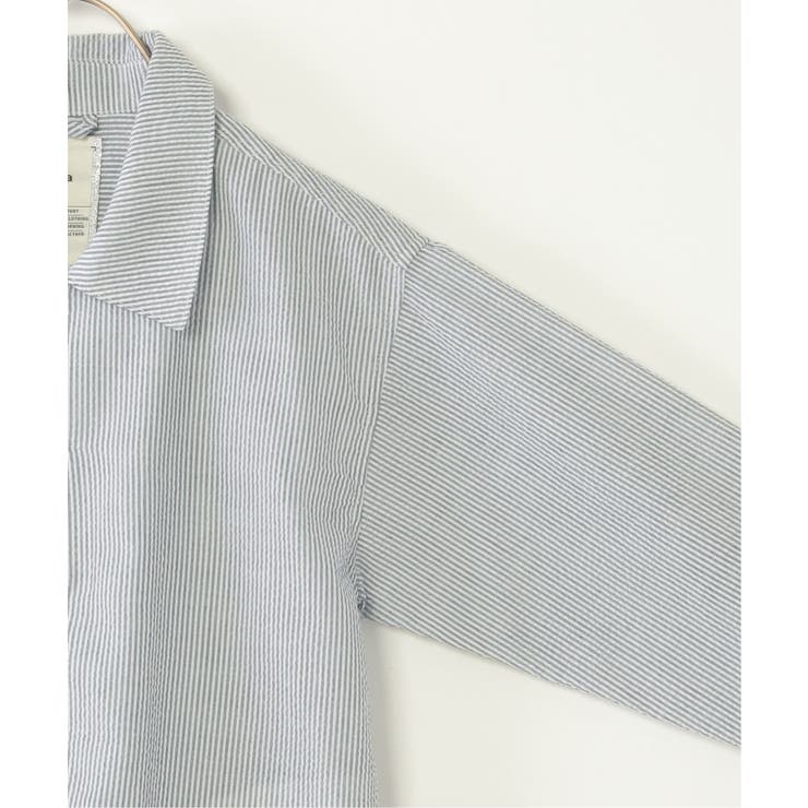 【親子コーデ】サッカースナップシャウター（110~160cm） | ikka  | 詳細画像13 