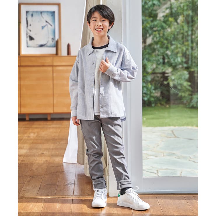 【親子コーデ】サッカースナップシャウター（110~160cm） | ikka  | 詳細画像7 