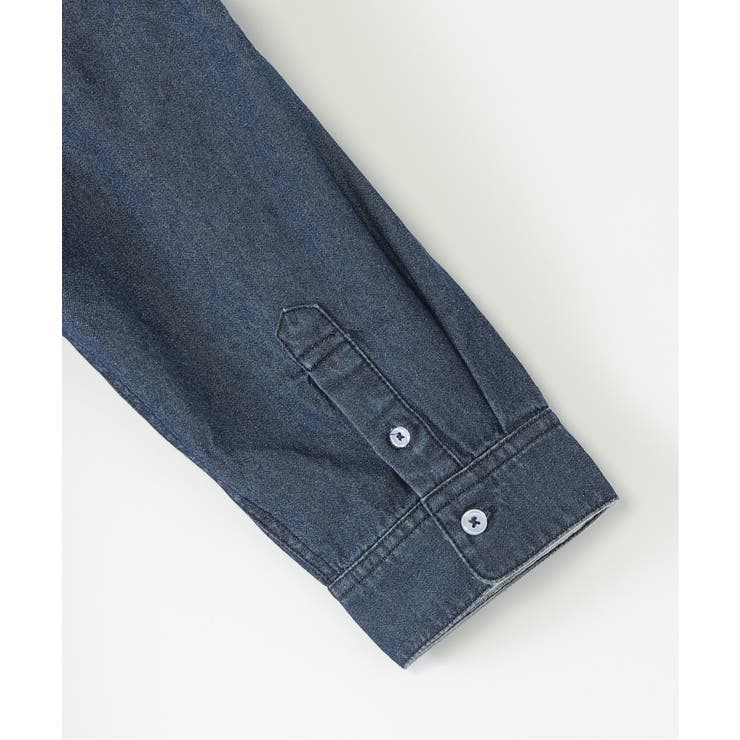 【親子コーデ】リネンライク7分袖2WAYシャツ（110~160cm） | ikka  | 詳細画像14 