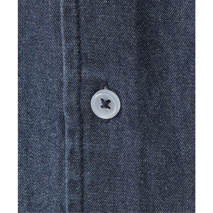 【親子コーデ】リネンライク7分袖2WAYシャツ（110~160cm） | ikka  | 詳細画像21 