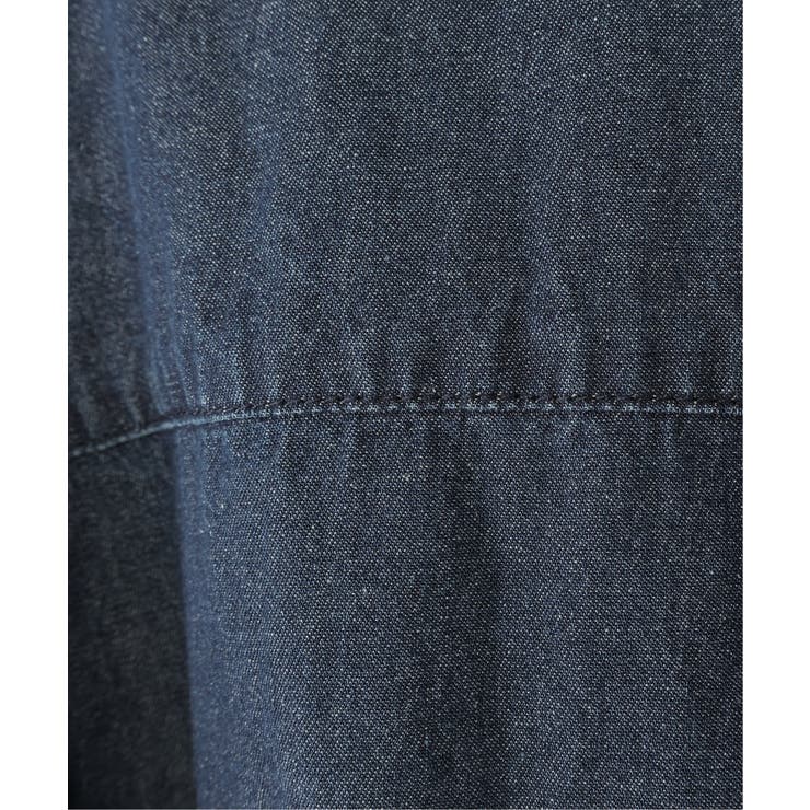 【親子コーデ】リネンライク7分袖2WAYシャツ（110~160cm） | ikka  | 詳細画像24 