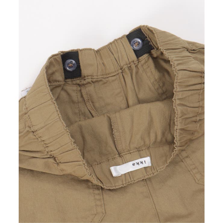 7分丈ワークパンツ(120~160cm) | ikka  | 詳細画像8