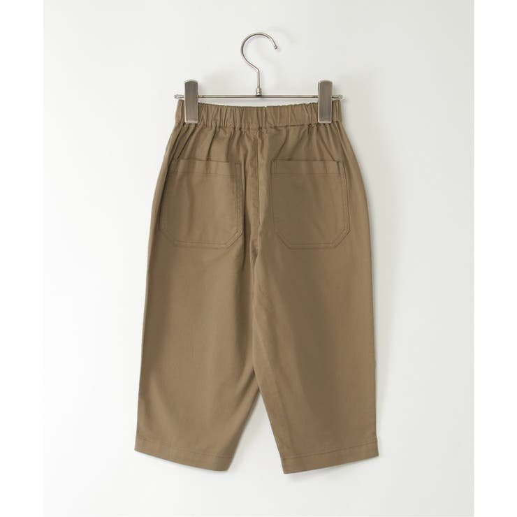 7分丈ワークパンツ(120~160cm) | ikka  | 詳細画像2