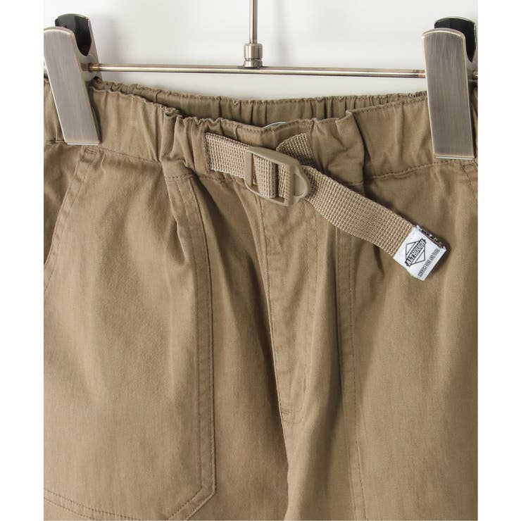 7分丈ワークパンツ(120~160cm) | ikka  | 詳細画像3