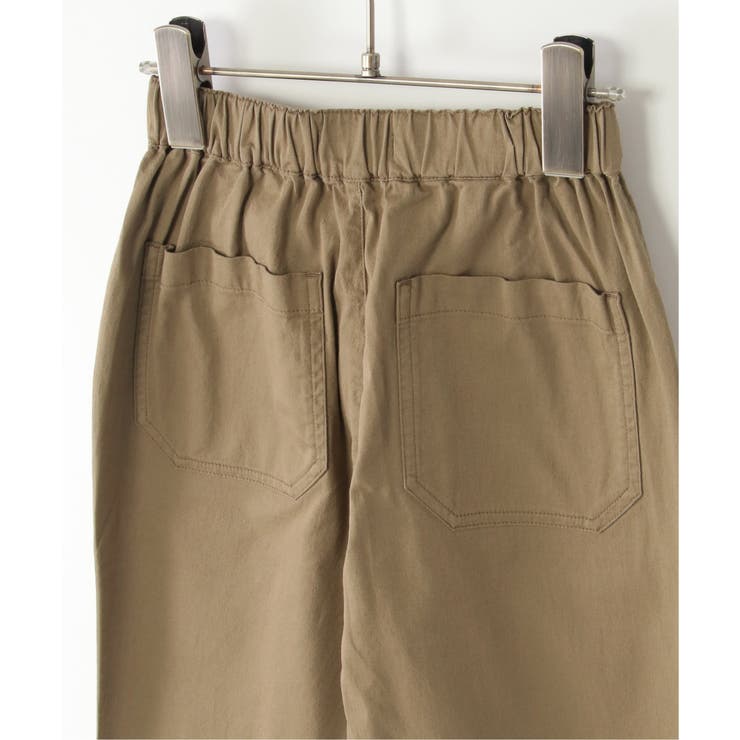 7分丈ワークパンツ(120~160cm) | ikka  | 詳細画像5