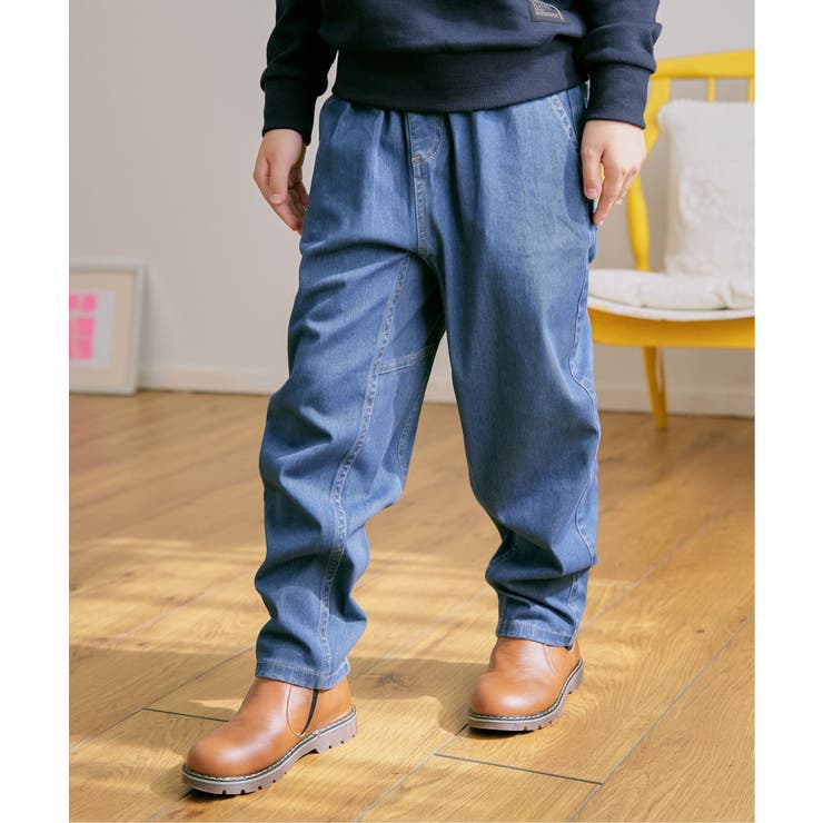 GOKU楽パンツ テーパード（120~160cm） | ikka  | 詳細画像15 