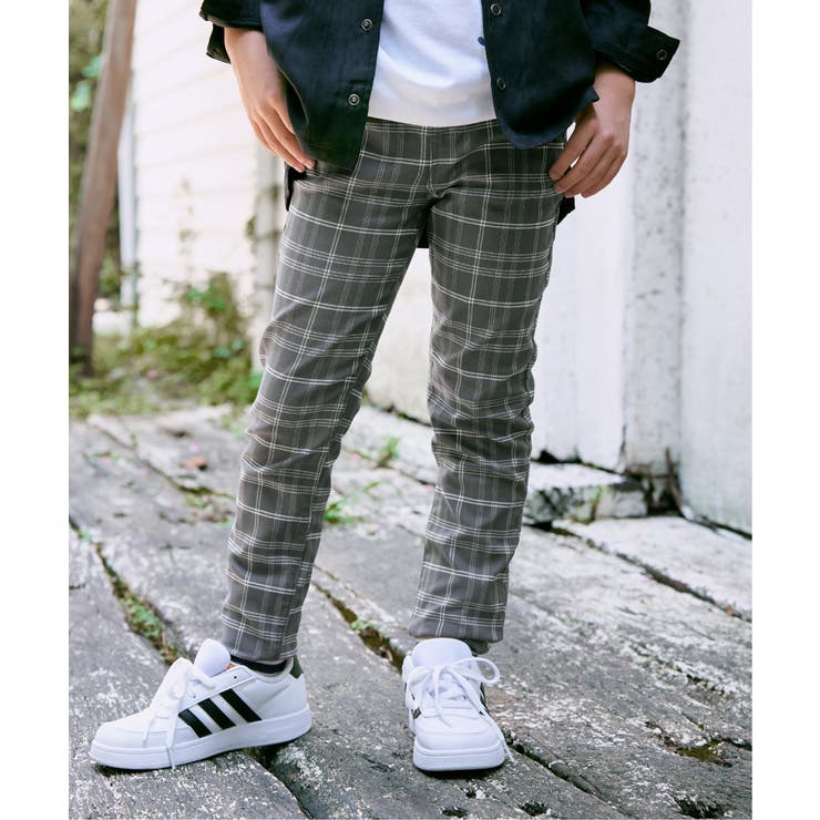 グレー | 【メディア紹介商品】GOKU楽パンツ ストレッチ B（120~160cm） | ikka 