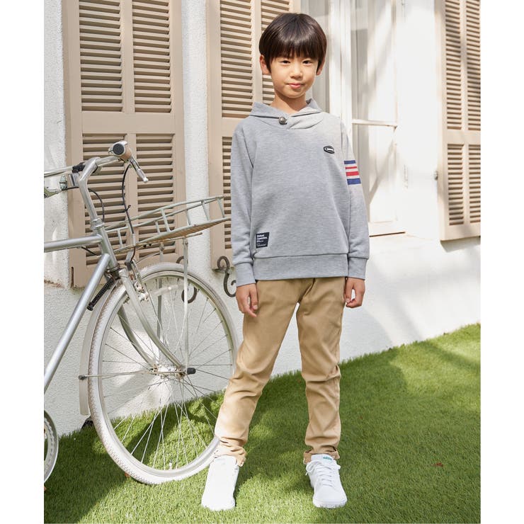 【親子コーデ】GOKU楽パンツ スーパーストレッチ5P（120~160cm） | ikka  | 詳細画像15 