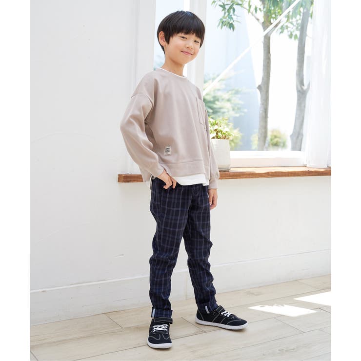 【親子コーデ】GOKU楽パンツ スーパーストレッチ5P（120~160cm） | ikka  | 詳細画像25 