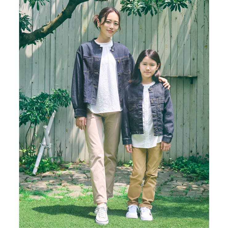 【親子コーデ】GOKU楽パンツ スーパーストレッチ5P（120~160cm） | ikka  | 詳細画像42 