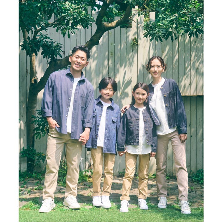 【親子コーデ】GOKU楽パンツ スーパーストレッチ5P（120~160cm） | ikka  | 詳細画像44 