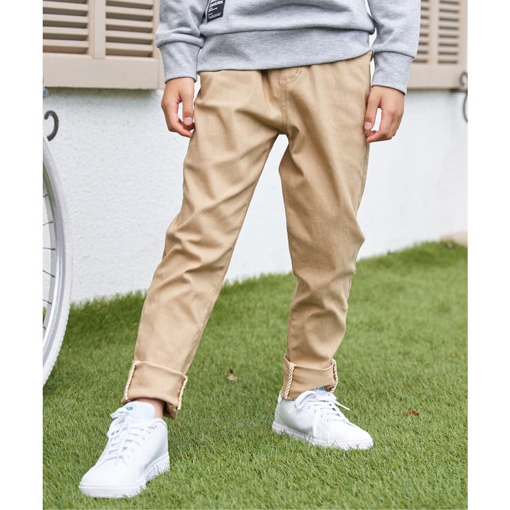 【親子コーデ】GOKU楽パンツ スーパーストレッチ5P（120~160cm） | ikka  | 詳細画像52 